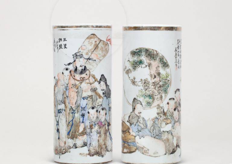 马庆云浅绛彩瓷器作品价格一般多少？_搜狐网