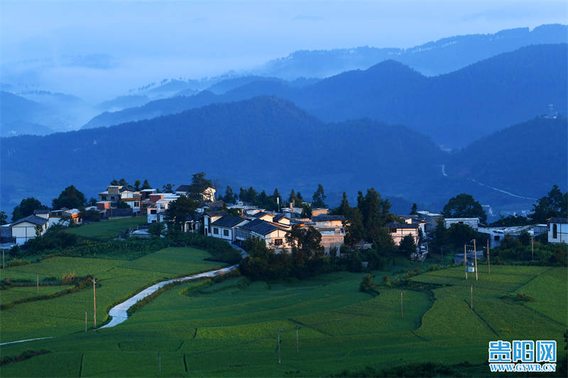 绿水青山,成就"爽爽贵阳"_避暑_公园_乌当区