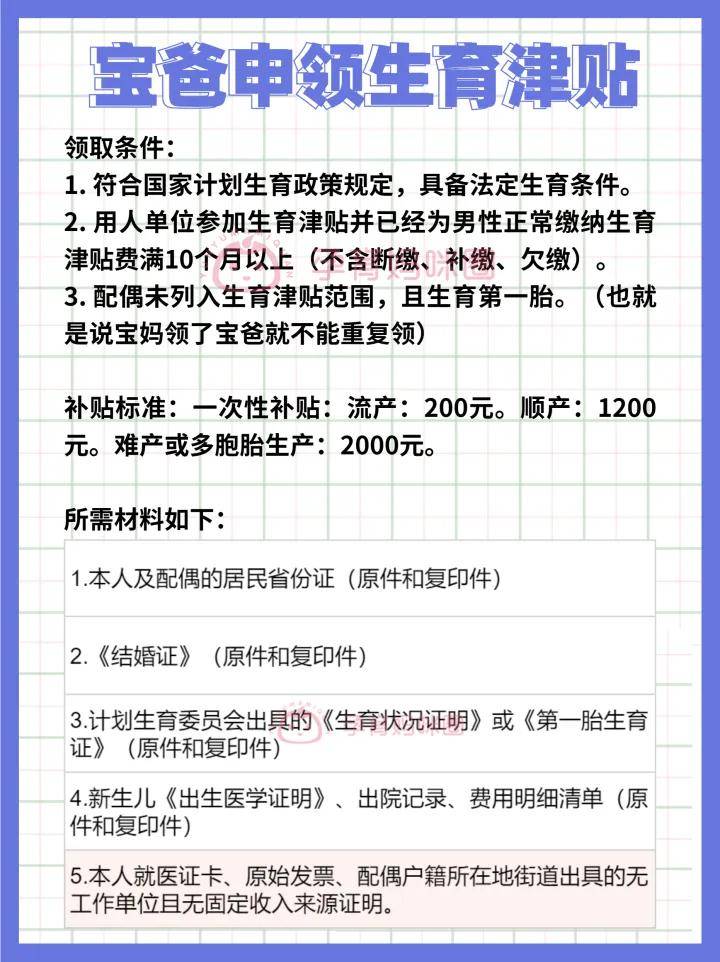 北京市生育津贴申领流程攻略指南