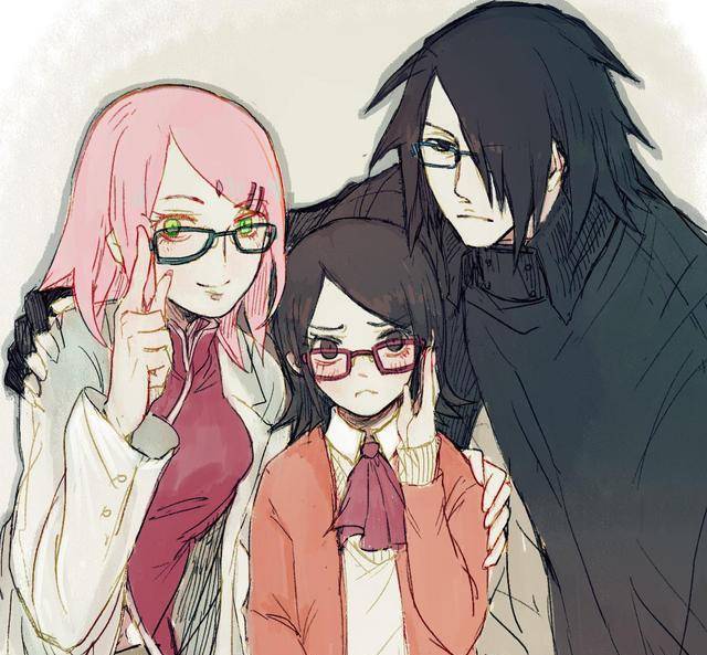 《博人传》中宇智波一族人稀少,以及天赋的原因,除非官方强行安排佐助