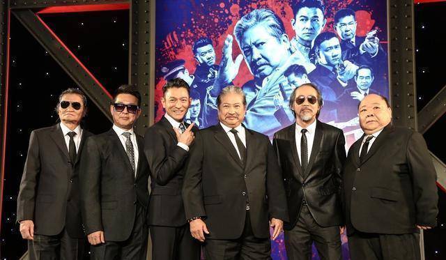 叫不出其他特别有名的新生代名字,要知道古巨基侧田也都四十好几了!