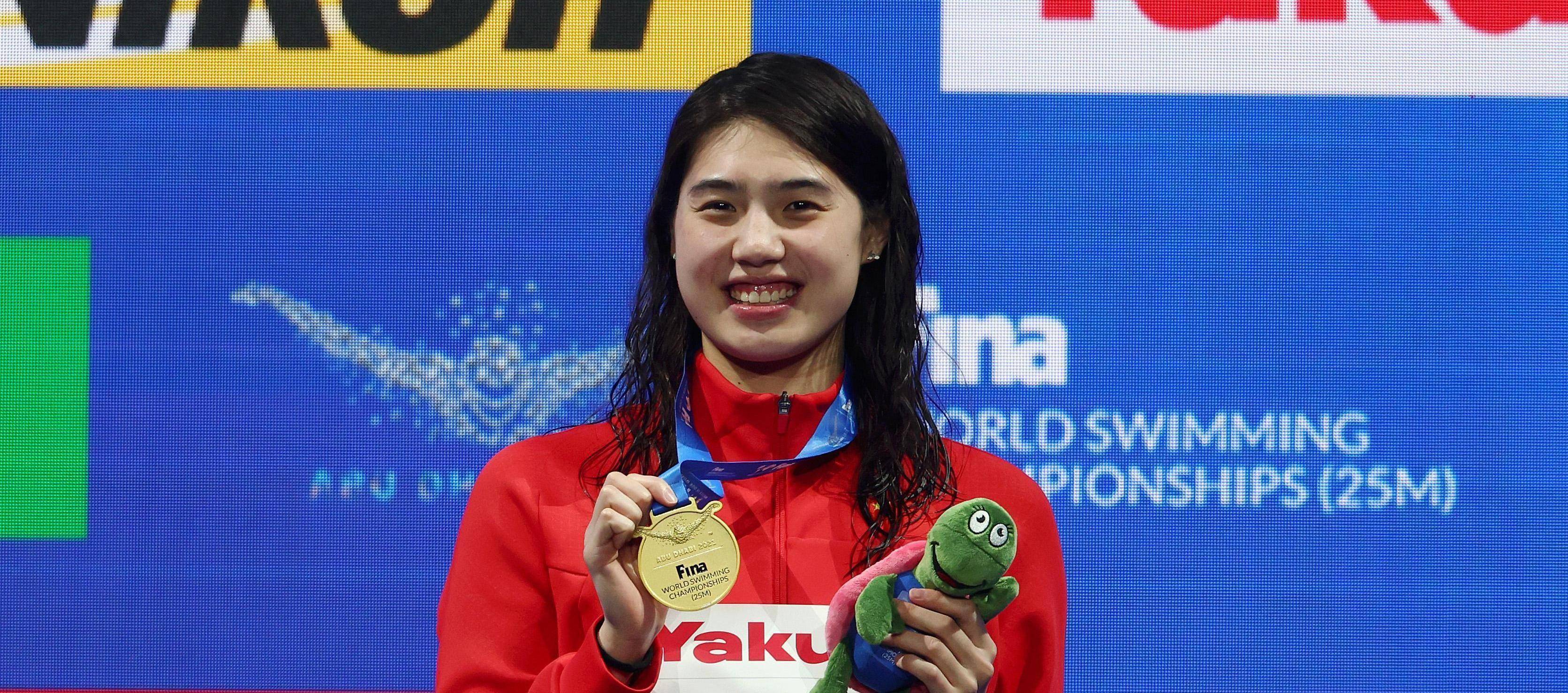 原创不是汪顺也不是潘展乐!