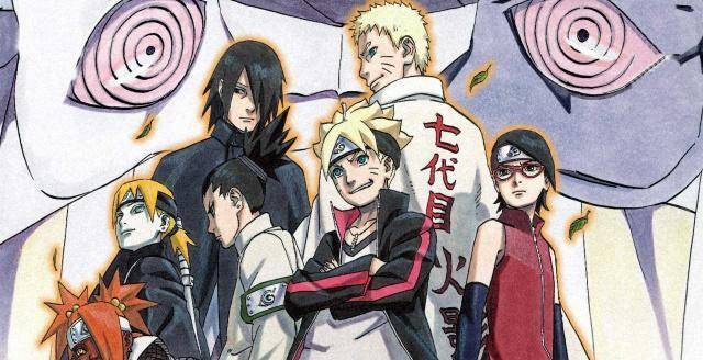 博人传为挽救人气改编火影小说,请卡卡西阿凯等老一代回归_剧情_动画