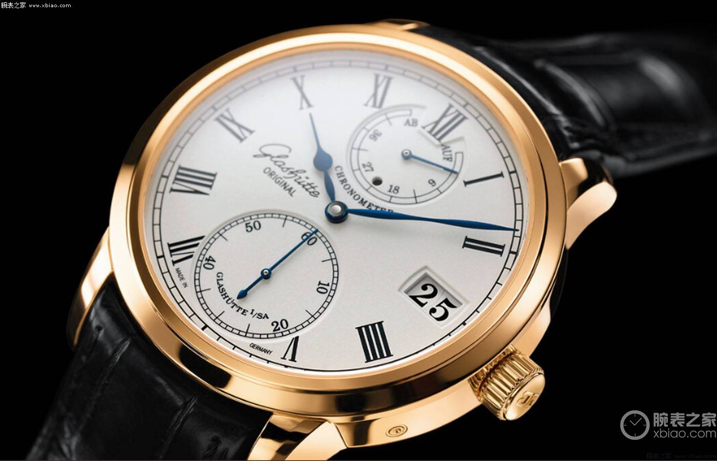 格拉苏蒂原创议员天文台腕表问世十周年_glash_时计_制表