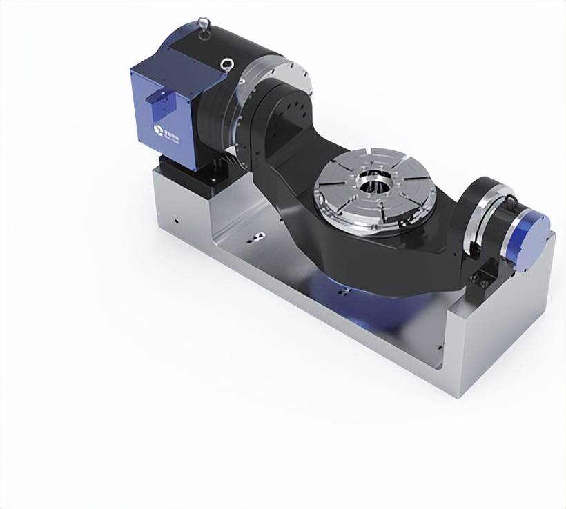 高端制造核心,五轴转台的特点