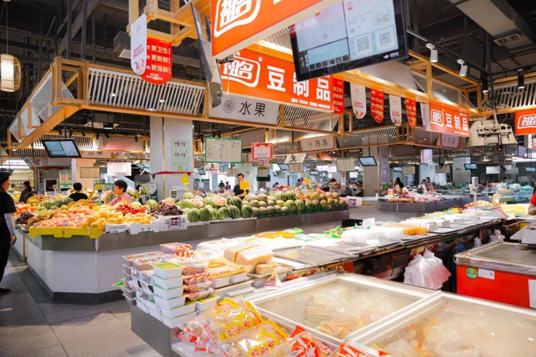 元和这个菜场何以频频"出圈"?_陆慕_农贸市场_文明