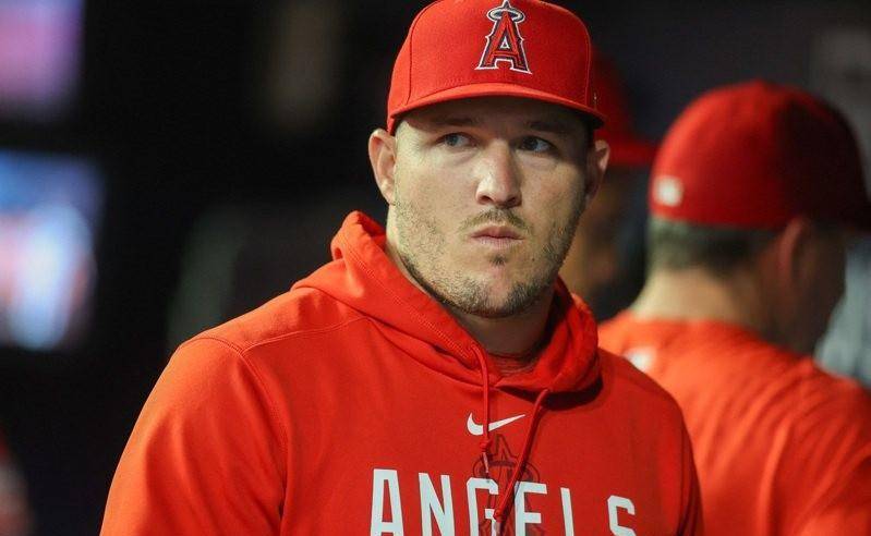 天使季后赛快没希望了 「鳟鱼」特劳特还没有回归时间表_康复_奥特