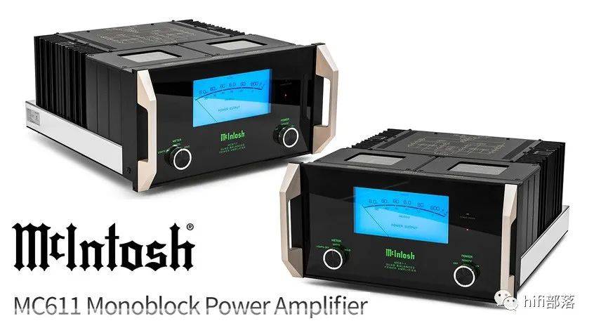 美国 麦景图 mcintosh mc611 单声道后级放大器