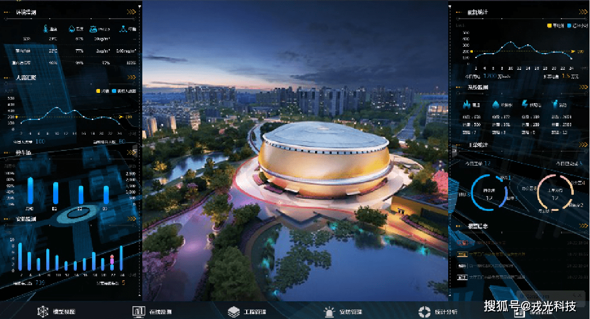 智慧体育场馆系统_进行_管理_设备