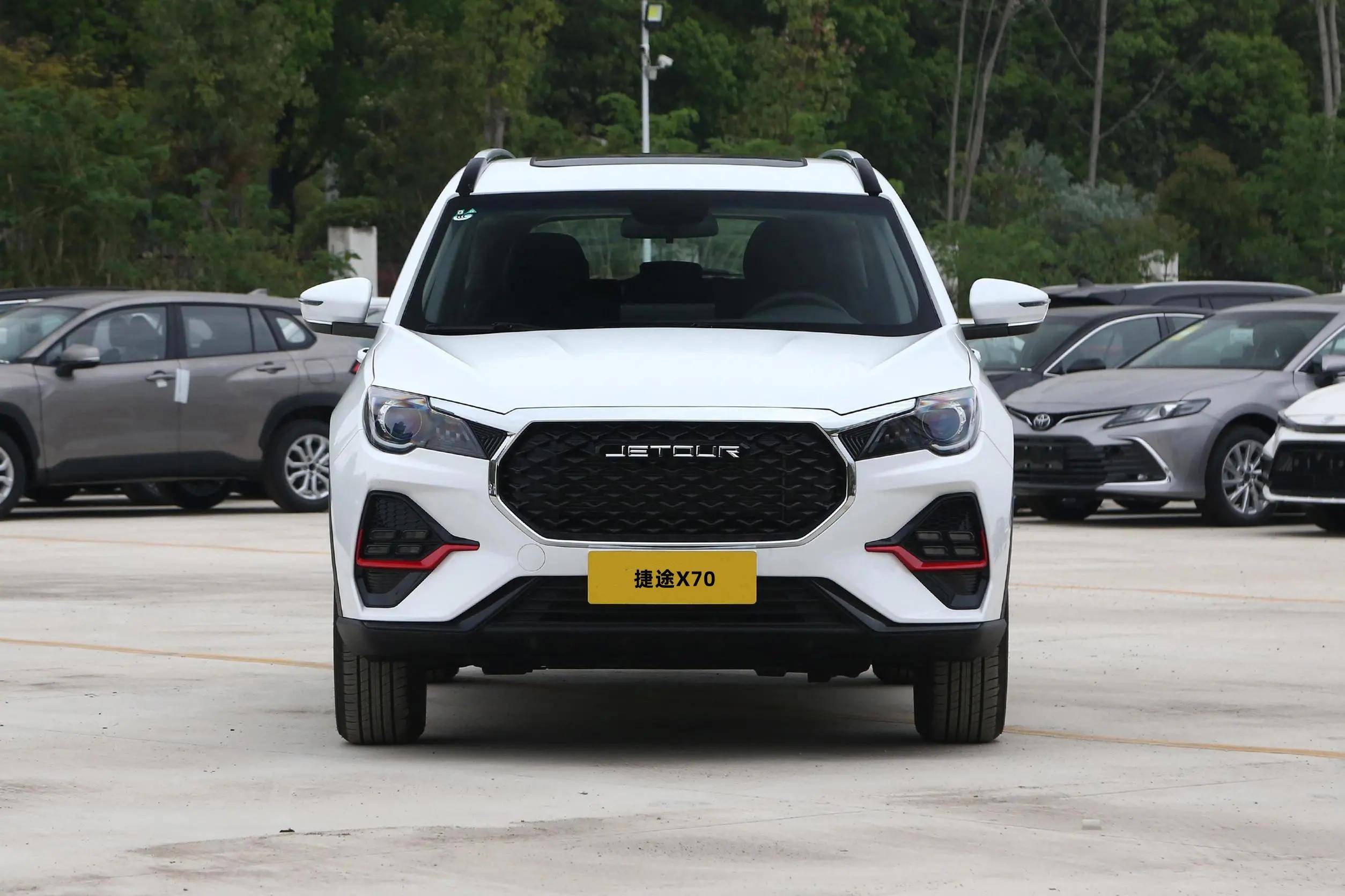 2023款捷途x70超越pro 上市,1.5t 6dct,售价10.