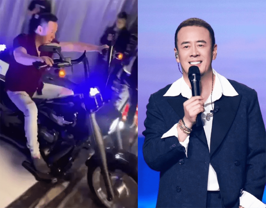 根据信息显示,当天,刀郎新购置了一辆价值50w的哈雷摩托车,他非常喜欢