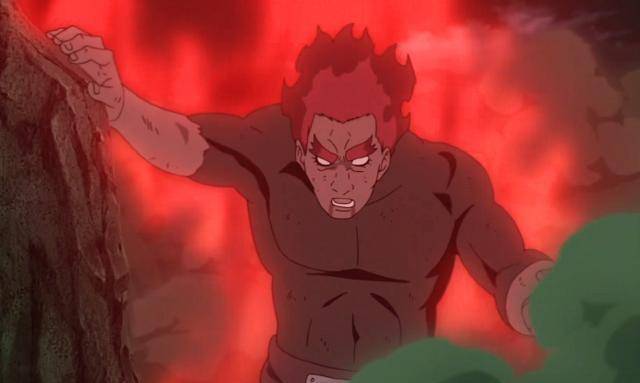 八门凯既是"神作"也是"败笔",一战成名的凯何尝不是昙花一现_迈特凯