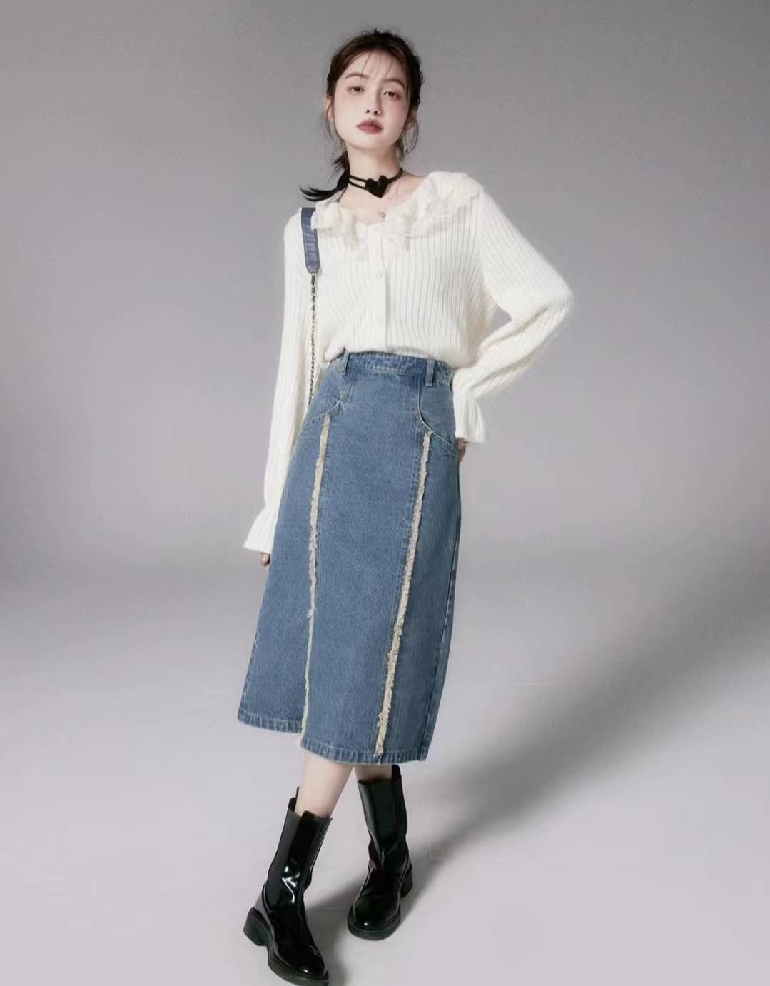 2023年初秋流行穿什么衣服,初秋流行什么款式衣服_look_白色_衬衫