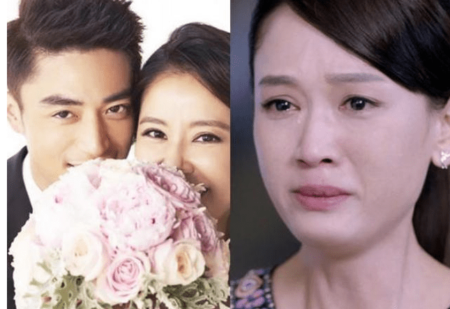 当霍建华41岁前任撞上现任,仅相差3岁,却一个似少妈一个被丑拒_陈乔恩