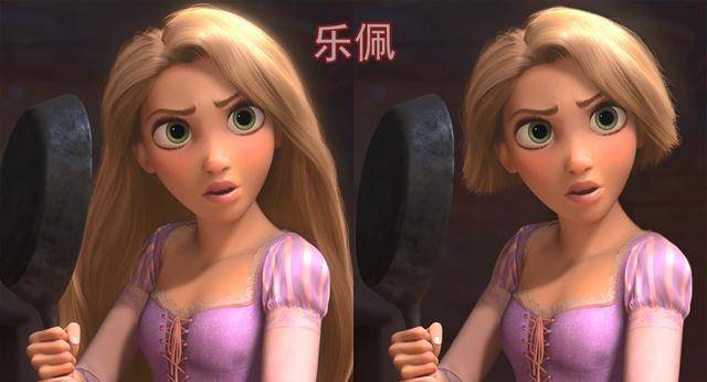 当迪士尼公主集体剪短头发后,爱丽儿依旧动人,白雪的颜值却崩了_短发