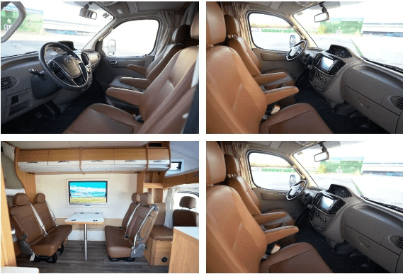 智能中控带你邂逅新疆的每一寸美好本款rv80c分为舒适款和尊享款,舒适