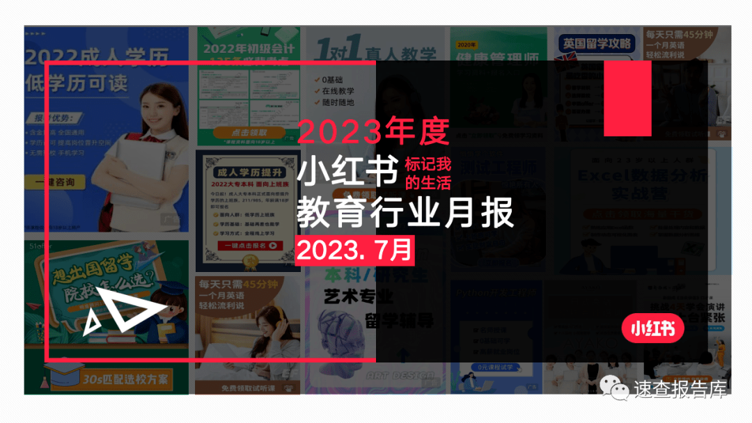 2023年7月份小红书行业月报合集（18份）_搜狐网
