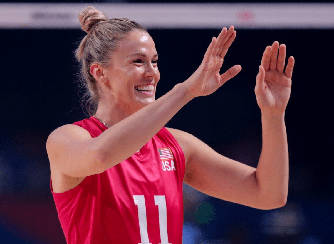 一传不佳遭中国女排复仇,37岁奥运最佳回归救主_美国_拉尔森_东京