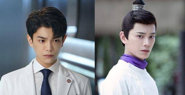 而丁禹兮在电视剧《传闻中的陈芊芊》中饰演男主角韩烁,典型的高富帅