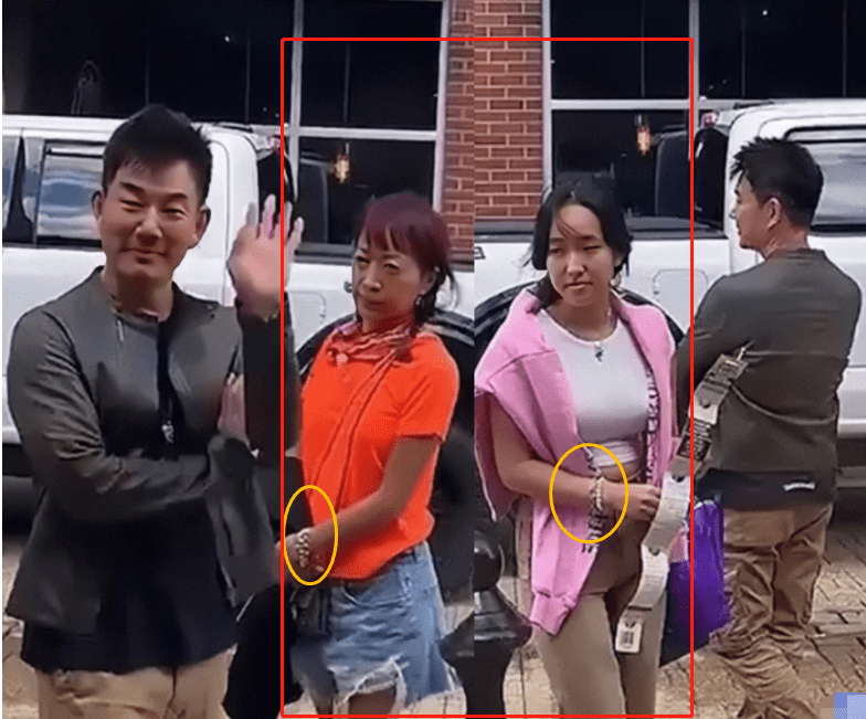 任贤齐和妻子现身美国,18岁女儿在美读书,穿搭怪异长相随妈_妈妈_tina