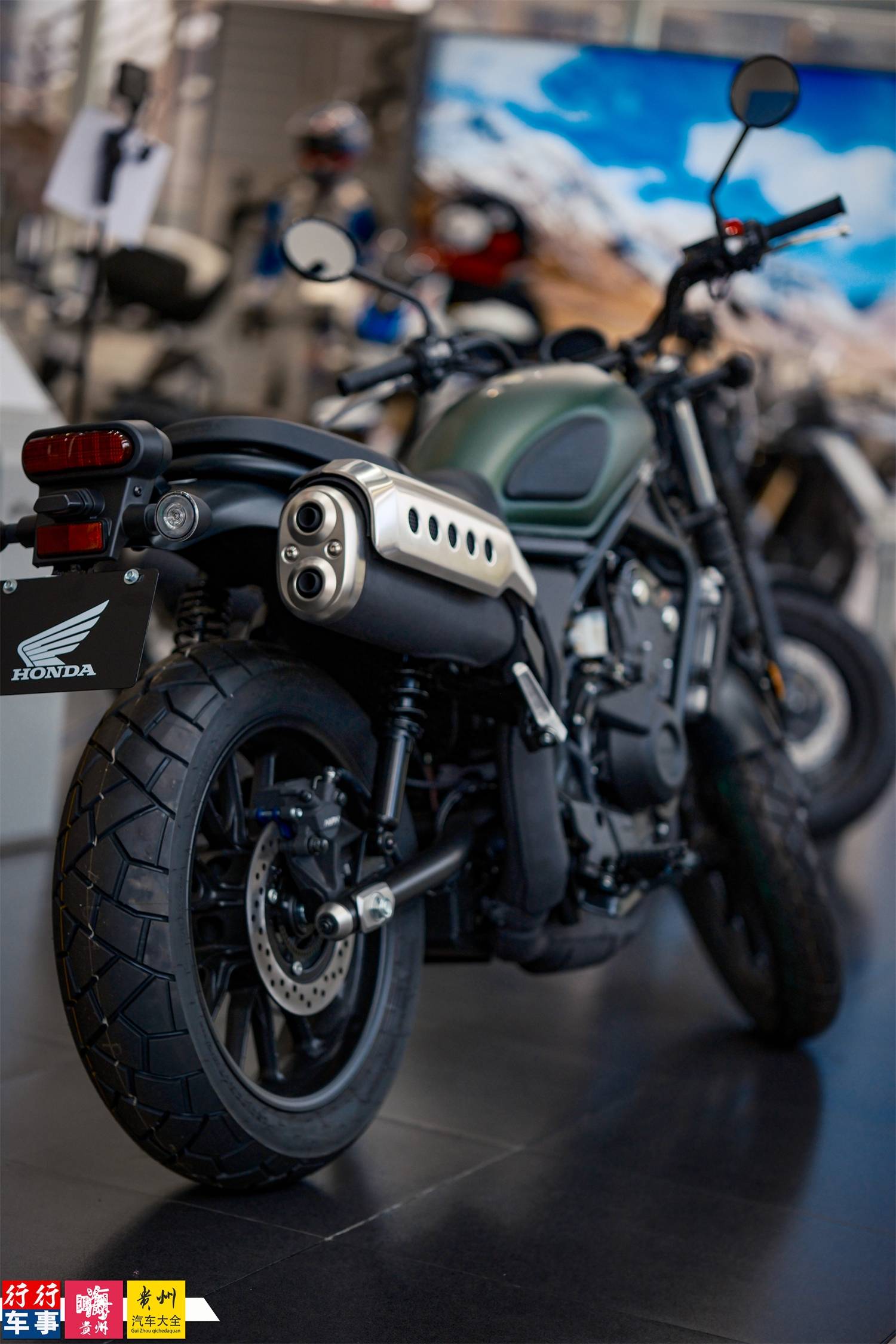 比cm500更好玩|本田cl500贵阳hondadreamwing实拍_搜狐汽车_搜狐网