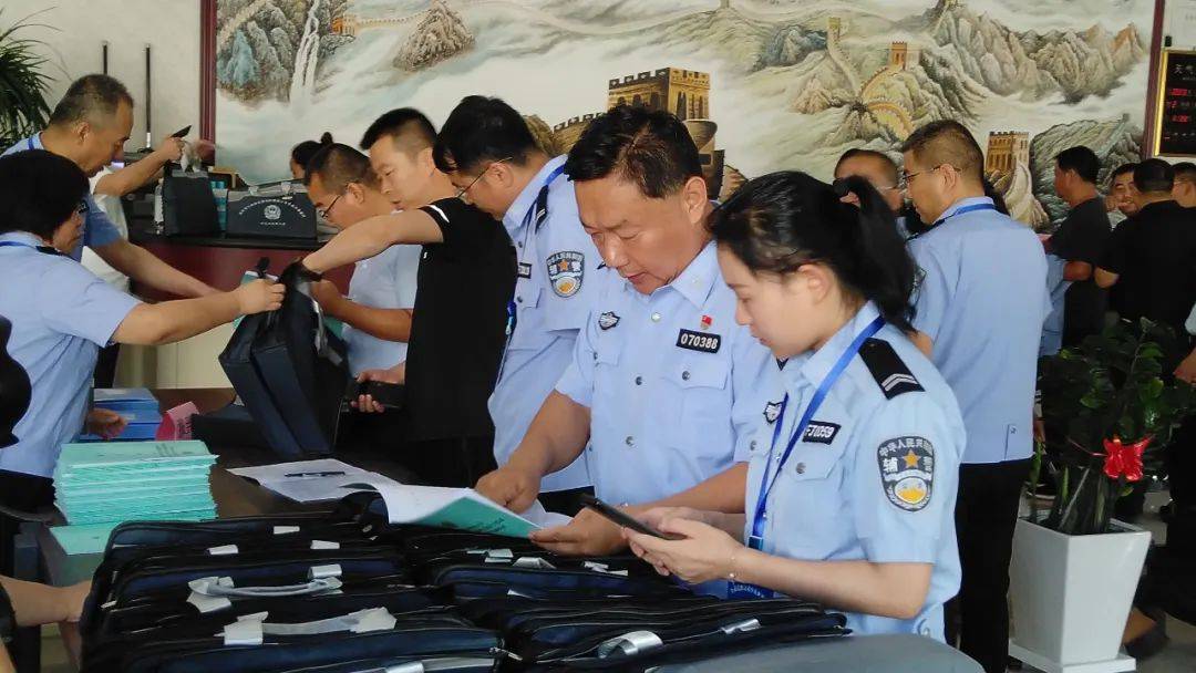 忻州市公安局交警支队举办全市道路交通事故处理业务培训班