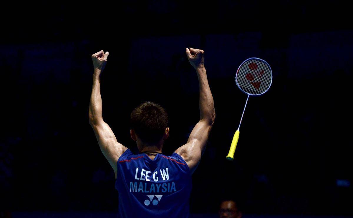 李宗伟:羽球之神的一生!他究竟是如何成为世界第一的?_羽毛球_比赛_图