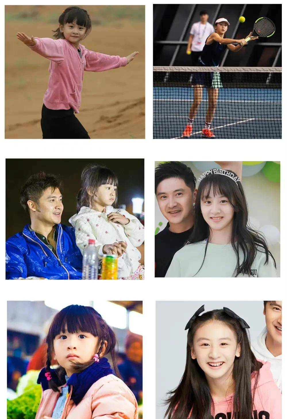 田亮女儿森碟田雨橙出席活动,谁看了不说是亲生的_爸爸_网球_张亮