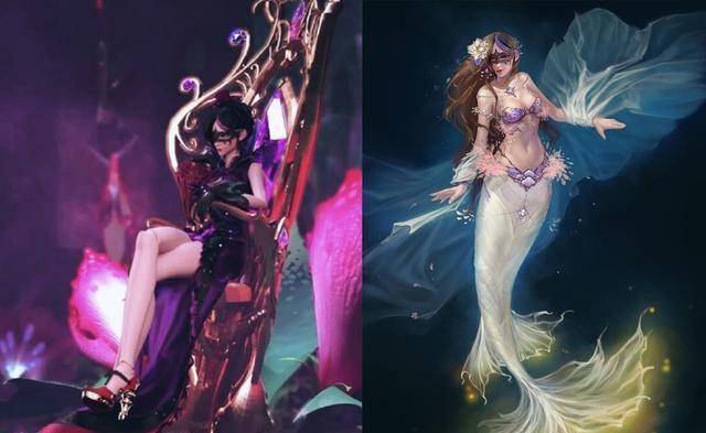 当叶罗丽变成人鱼公主,毒夕绯像海妖,她却充满"海神"的既视感_仙子