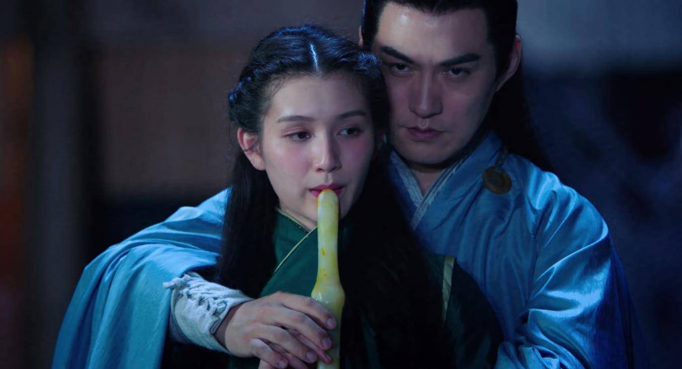 梅超风成"傻姑",柯镇恶竟戴泳镜_白骨_电影_欧阳克