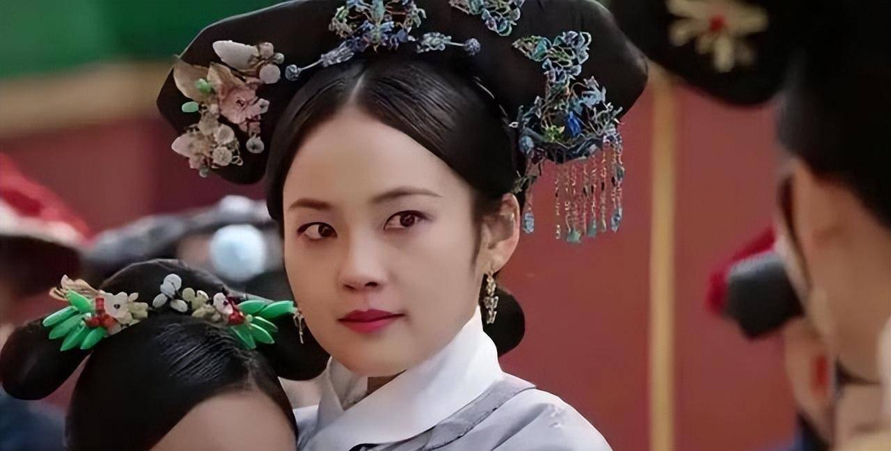 颖妃,有一个好的娘家,可以多么拽_乾隆_蒙古_孩子