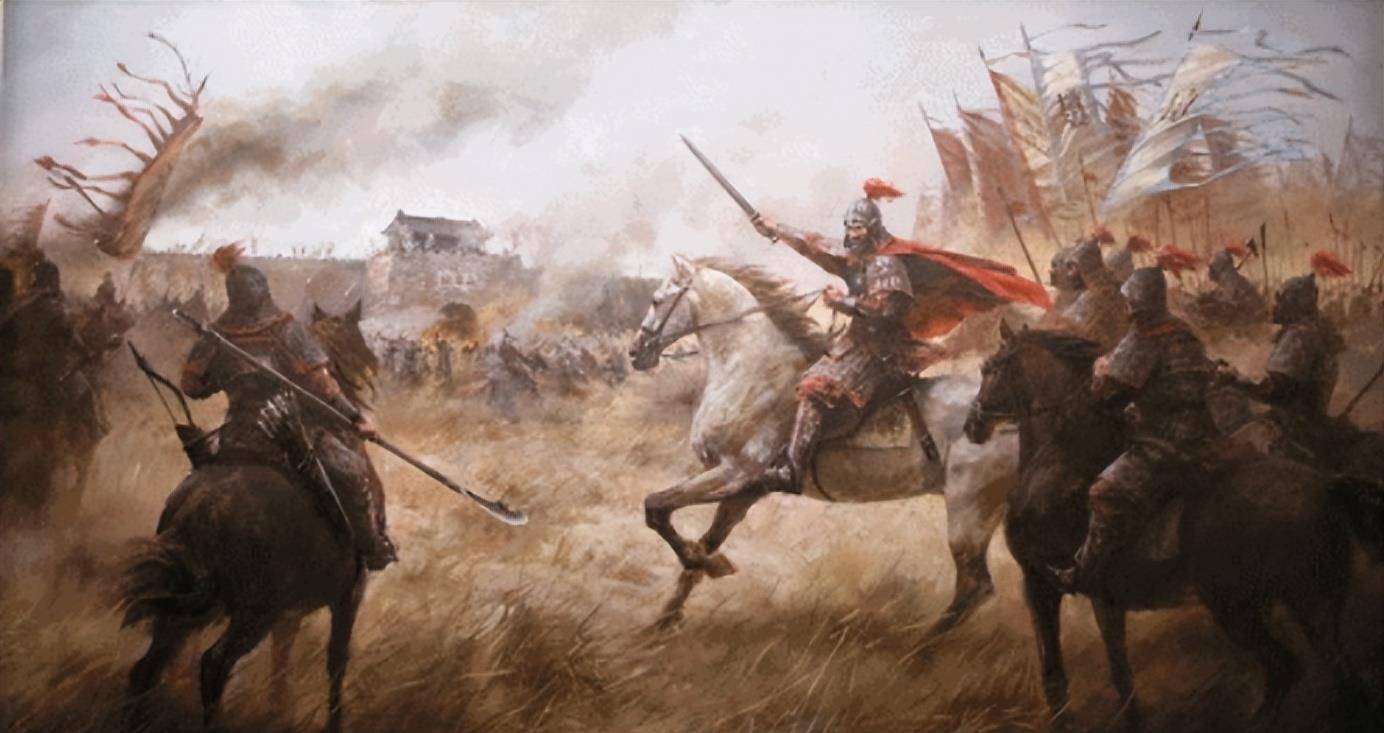 南宋黑马战神毕再遇:为36计贡献4则经典案例,计谋不输诸葛亮_宋兵_金