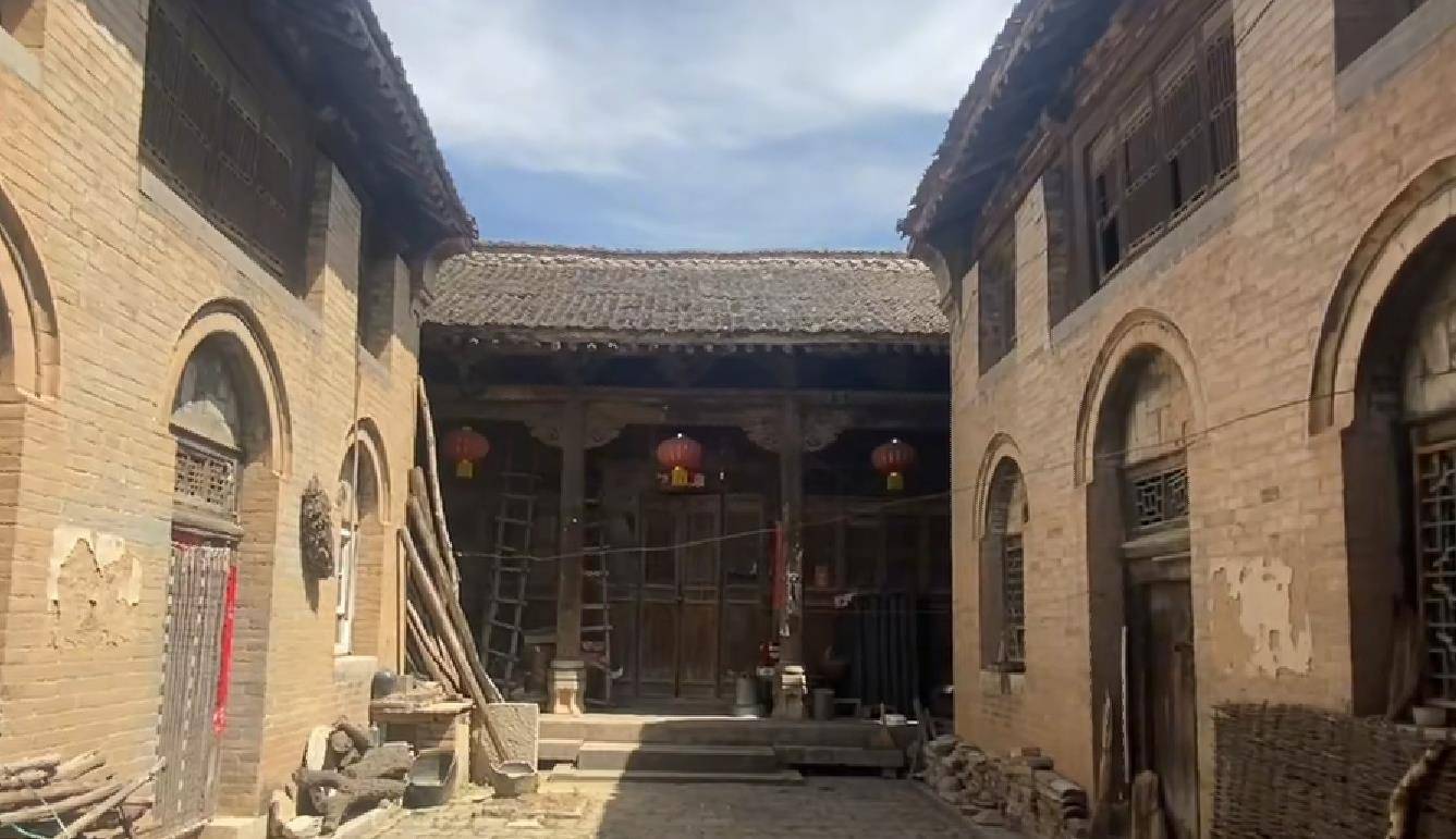 山西省平顺县安乐古村落申家大院,这里的村民都是成吉思汗的后裔_蒙古