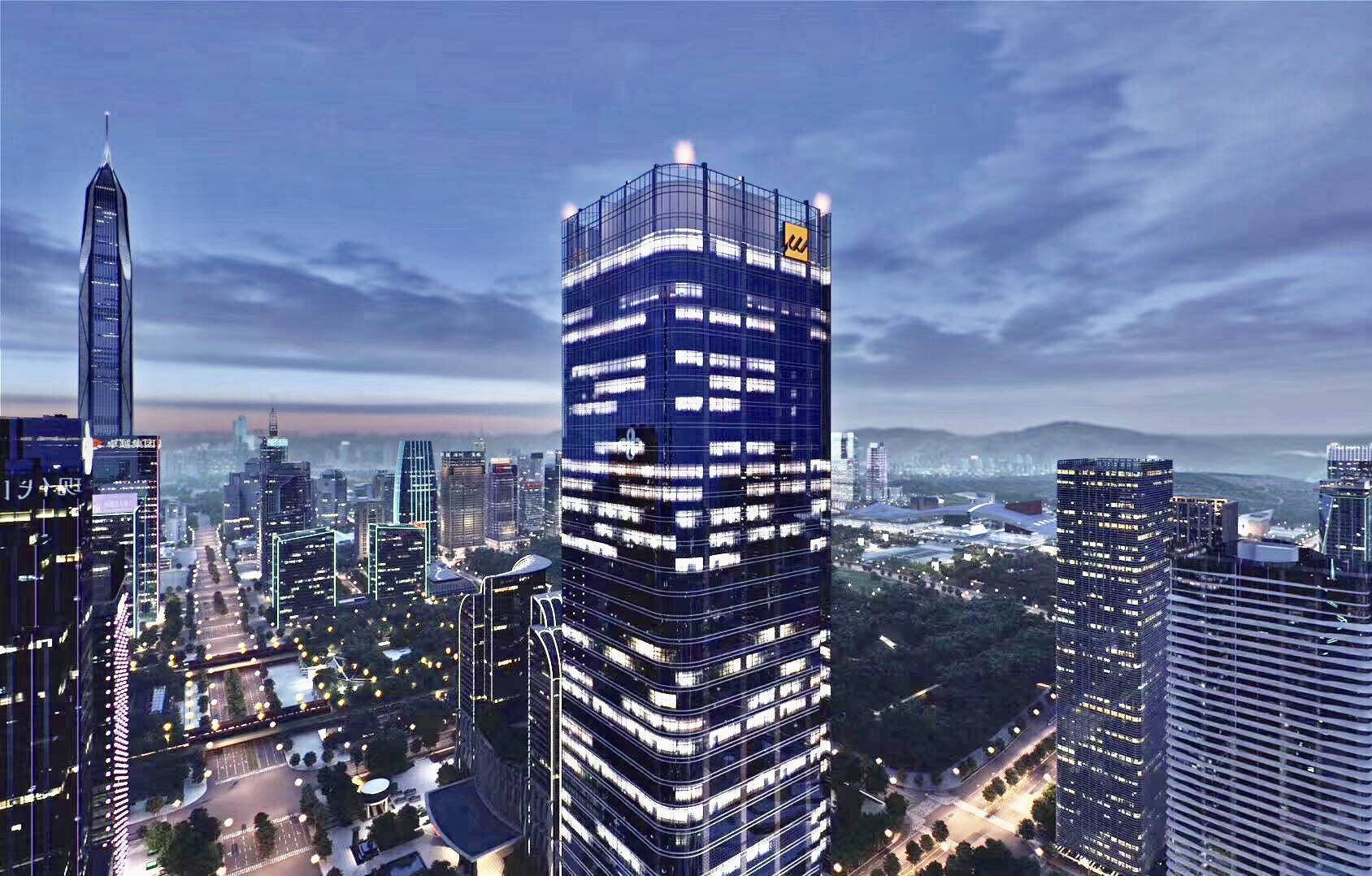 皇庭中心出租价格-皇庭中心写字楼/办公室出租均价:160-260元/平米/月