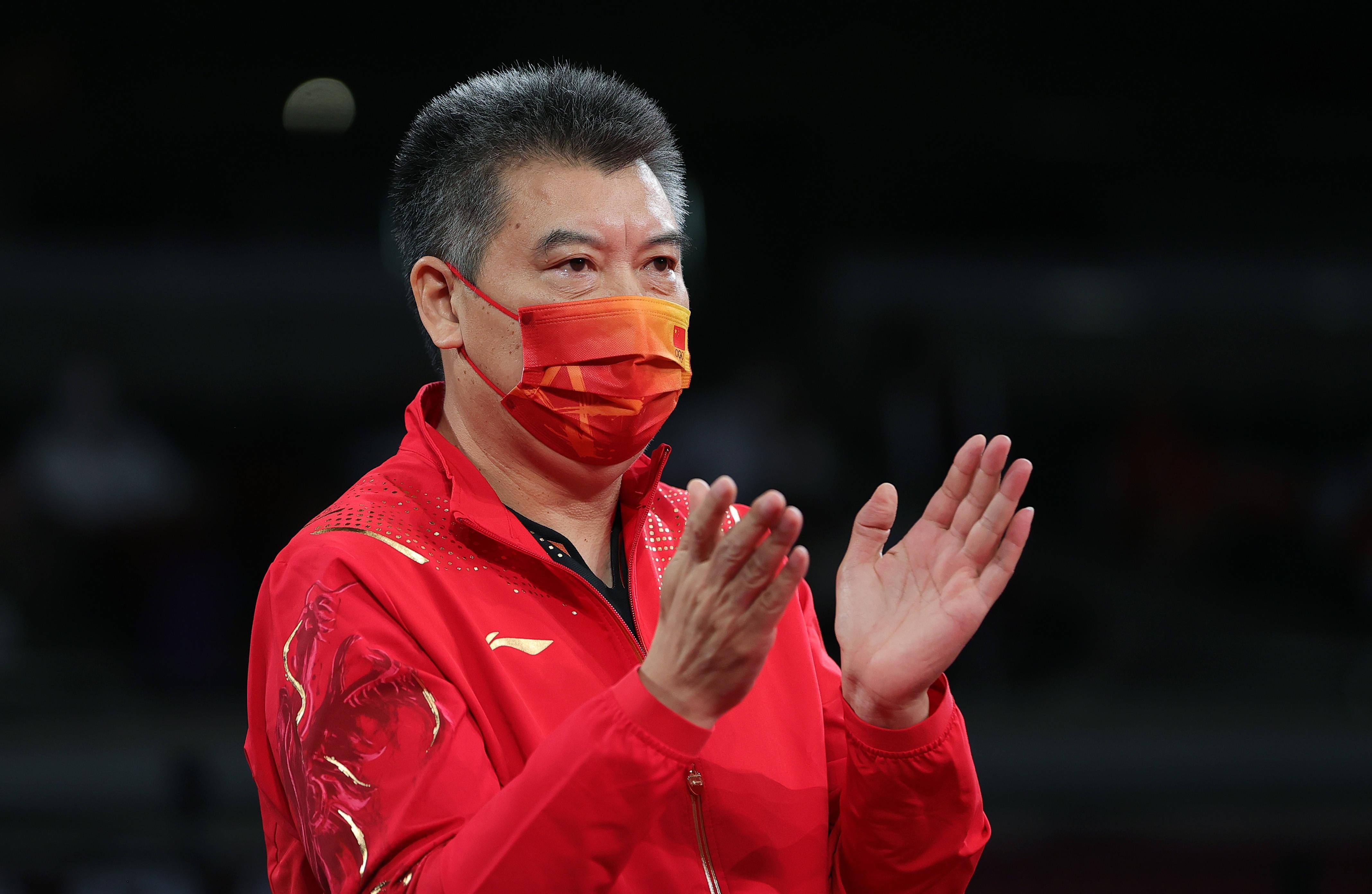 曾是刘国梁得力助手_中国乒乓球队_李隼_教练