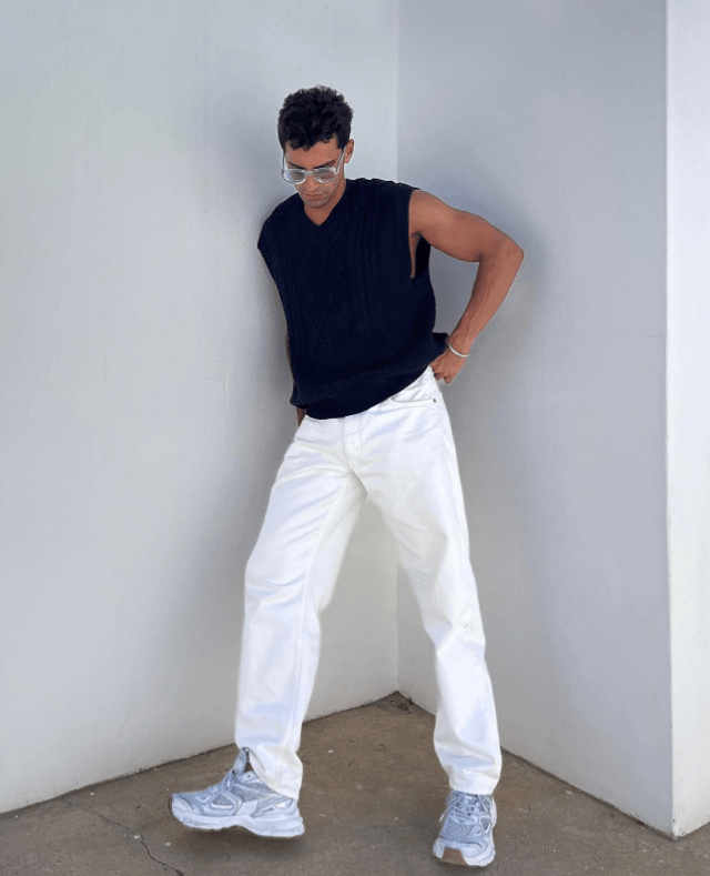 葡萄牙时尚男博主francisco faria简单的方式演绎随性优雅的松弛感穿