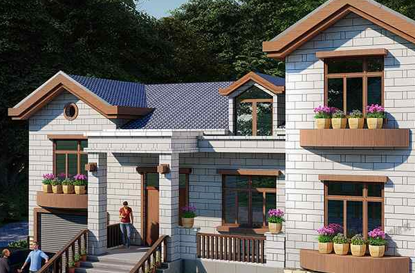 三套新农村别墅户型,精致气派,百里挑一的流行款_堂屋_功能_房屋