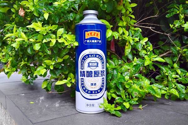 王老吉啤酒喝起来更放心,营养健康无添加_口感_人们_工业