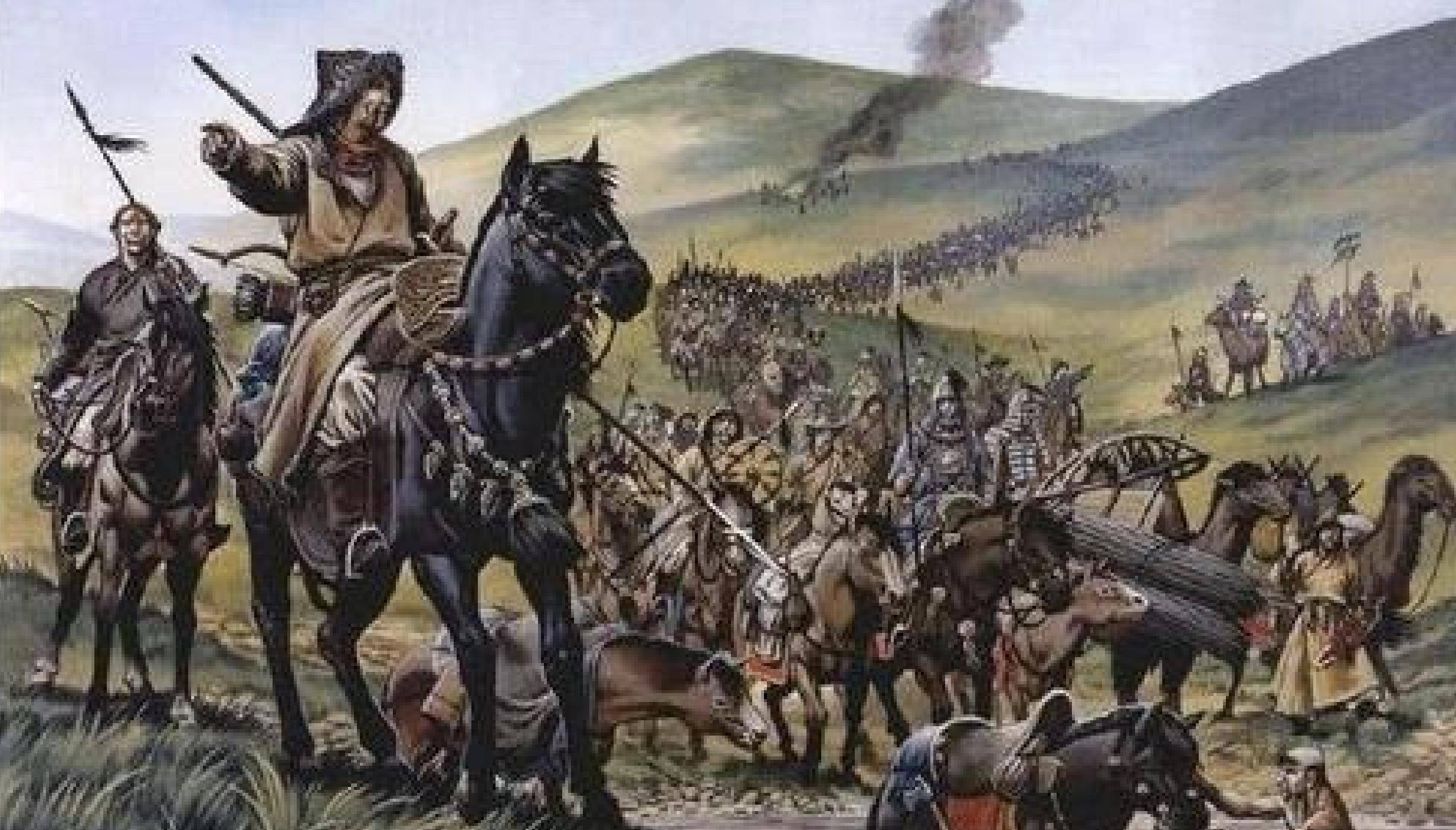 捕鱼儿海之战:明朝消灭北元收官之作,蓝玉走上人生巅峰_元廷_明军_明