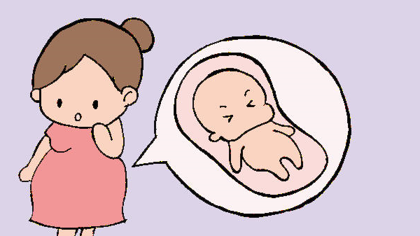 胎儿有这6种表现,说明生后是个调皮鬼_宝宝_妈妈_方式