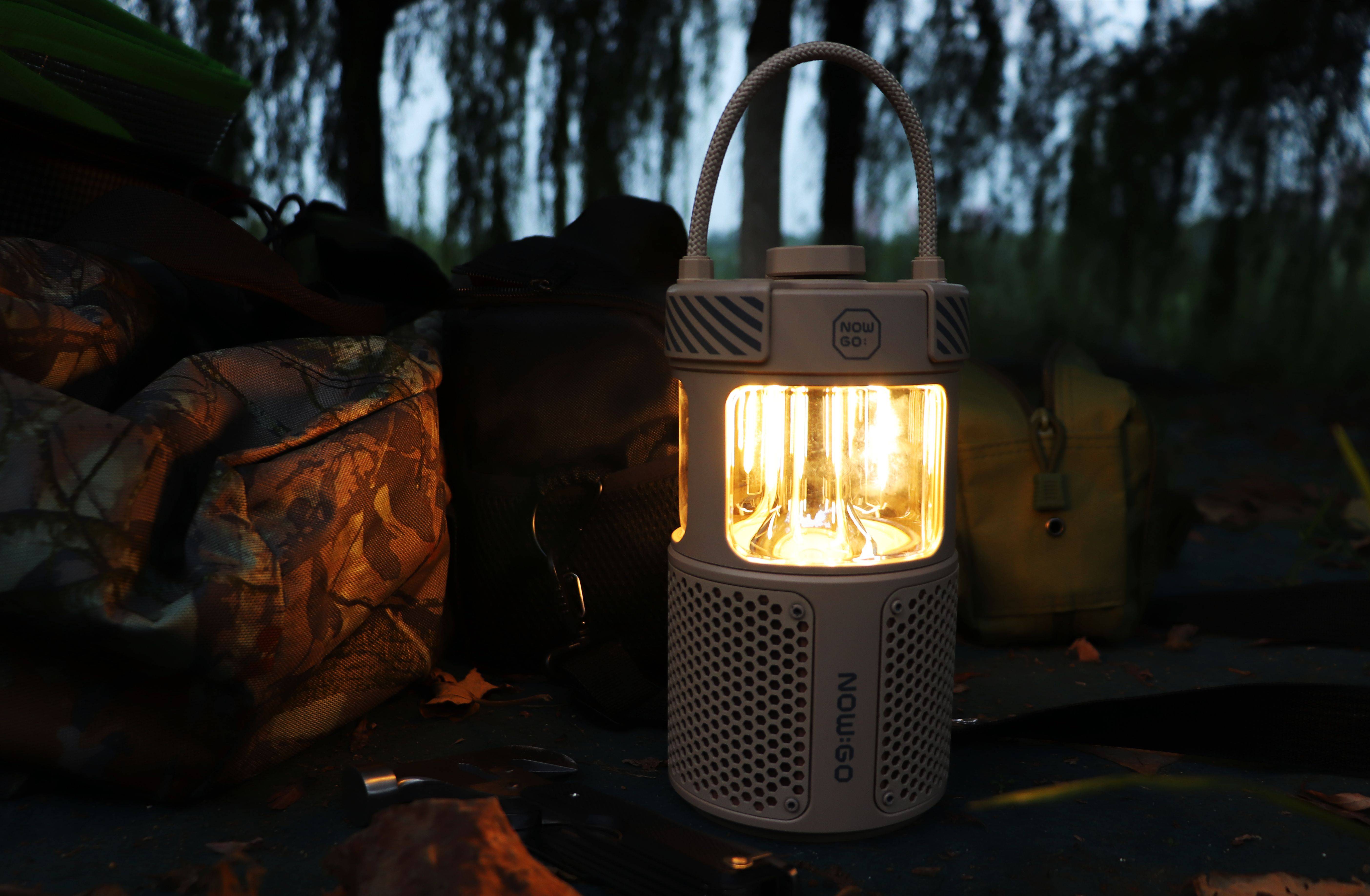 nowgo 乐果露营灯音箱_蓝牙_音响_输出