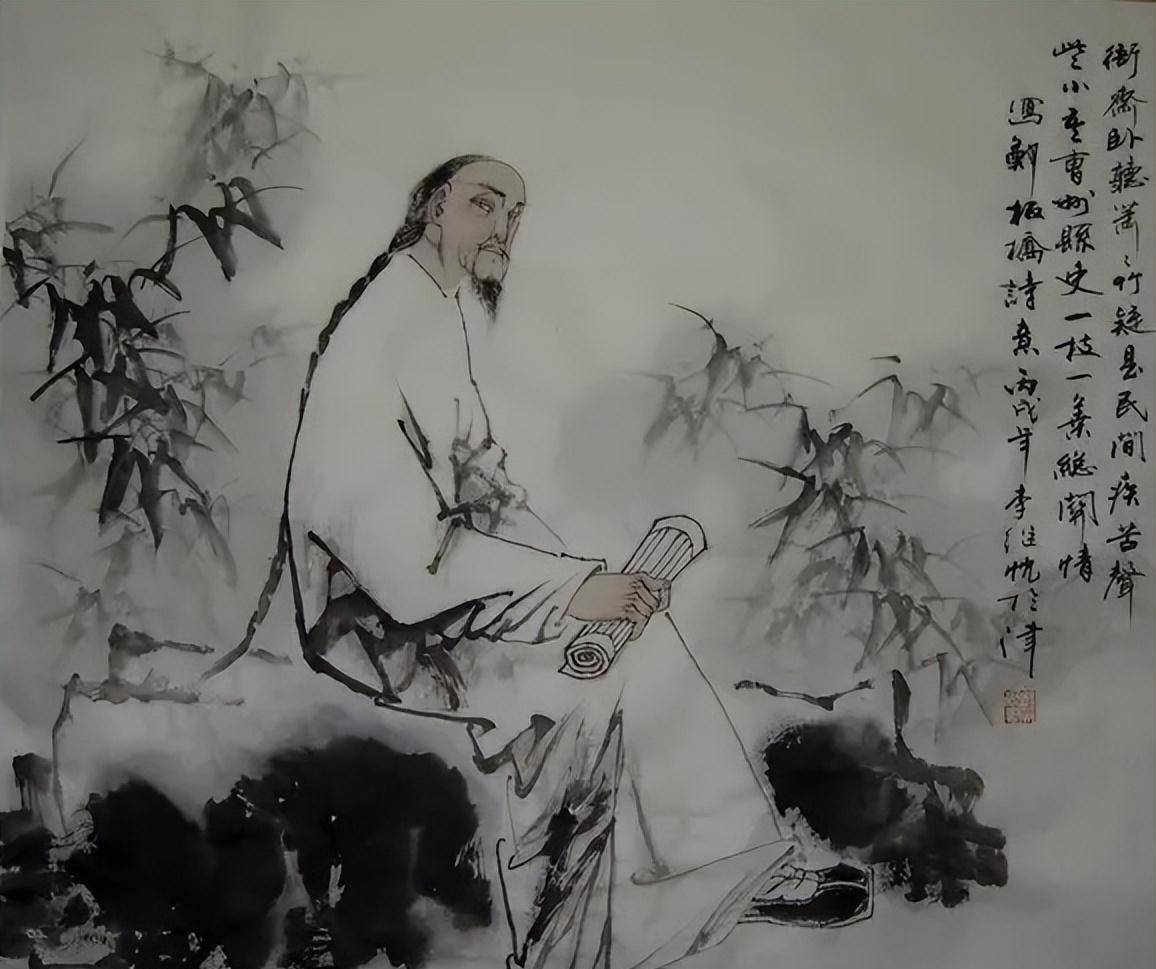 "难得糊涂"的郑板桥怎么成了精神分裂?_疾苦_标签_竹子