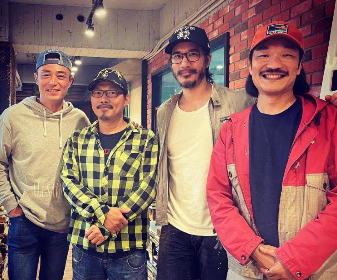 fb网红阿信,冷门歌手孙燕姿,以及胡子拉碴王力宏与平平无奇古天乐