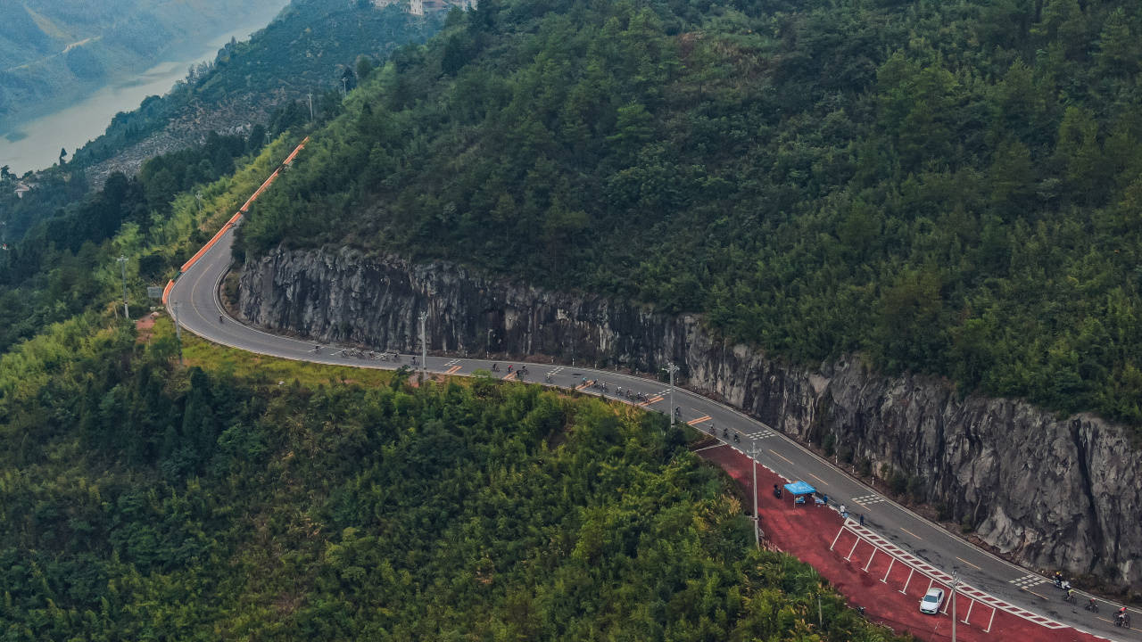 2023年"大美里耶·云端上的骑行"第四届八面山自行车邀请赛圆满收官!