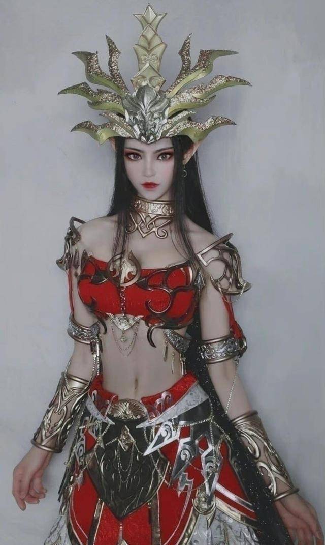 斗破苍穹:今年最美的云韵真人版,美到你发慌,漫画版萧薰儿绝了_cos