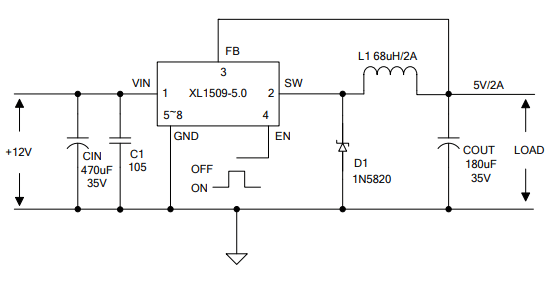 【xl1509】40v, 2a,150khz ,降压dc