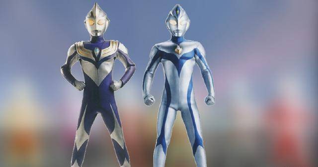 迪迦奥特曼的三个形态,和戴拿奥特曼的三个形态相比,谁更强?