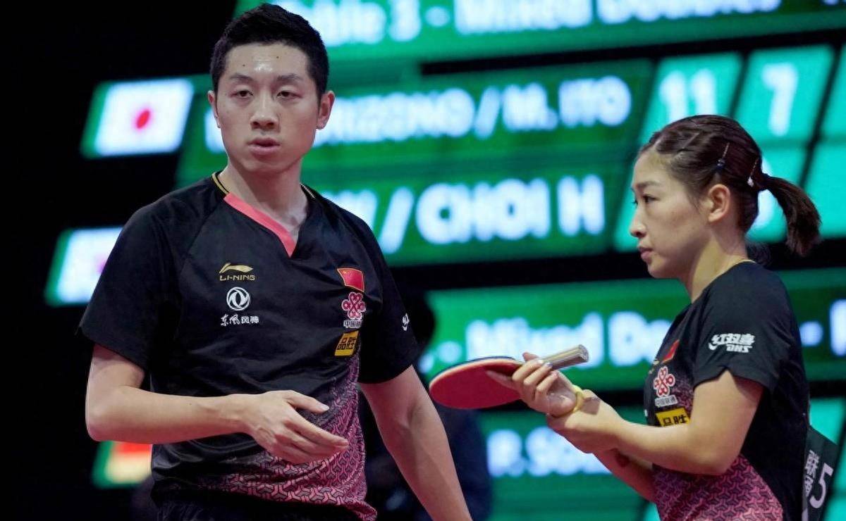 乒坛名将许昕:老婆是国乒第一女子,为他退役放弃整个职业生涯_姚彦