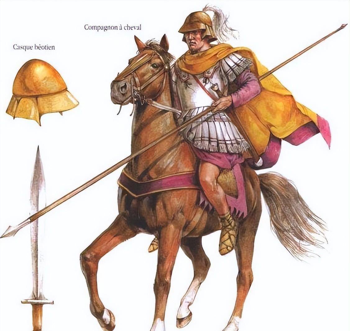 人类历史大规模重兵集团军兴衰-马其顿东进兵团_亚历山大_指挥官_步兵