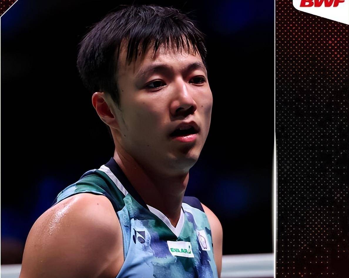 1-2,世锦赛第二败,国羽连续折损两员大将,男单上下半区各剩1人